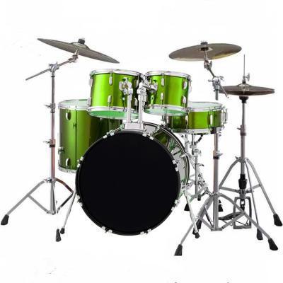 China Wholesale Durable Made in China Many Colors 5 Toms 2 Cymbals Drum Set New Arrival High End Jazz Drum Kit for sale