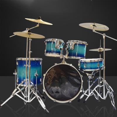 China Durable China Drum Cymbals Set New Percussion Instrument Drum Kits For Kid Gift Drum Set for sale