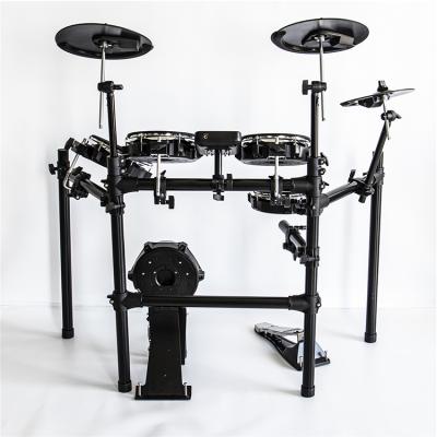 China High Quality Electronic Professional Drum Percussion Instrument Drum Set Entertainment Drum Set Performance Level for sale