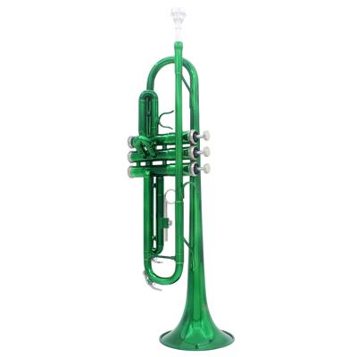 China Brasswind High Quality Brass Instruments Standard Bb Trumpet With Hard Case for sale