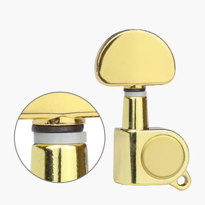 China Wholesale Acoustic Guitar Knob Acoustic Guitar Fully Enclosed Tuner Factory Price Accept OEM P-005 for sale