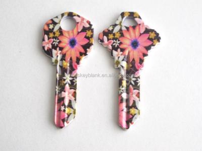 China Good quality KW1 and SC1 customize colors designed mute key white key and painted AK-KW1- Lotus for sale