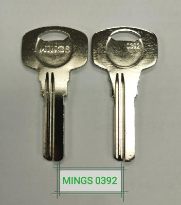 China High Quality Brass Dimple Key Blank For Y-a-I--e Cylinders 0392 for sale