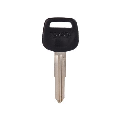 China Brass + pp factory direct high quality brass car mute key car brass key for sale