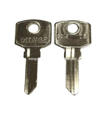 China High Quality Cabinet or Furniture Lock Keys for TOUCH and 0314 Brass Key Blanks for sale