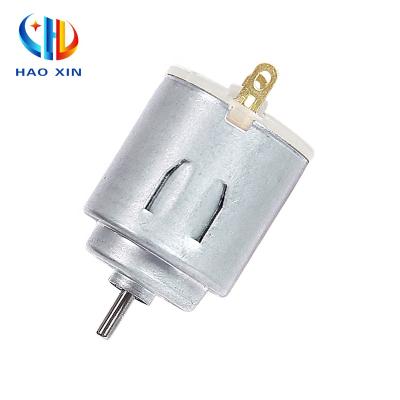 China Totally Enclosed RA 140 Round 3-6V Permanent Magnet Small Carbon Brush DC Electric Micro Motor For Toy for sale