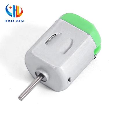 China Totally Enclosed Torque 130 High Speed ​​Micro Mini Small DC Electric Motor For Electric Toy Car for sale