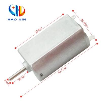 China Totally Enclosed FK FF 180 Micro Electric DC Motor Small Mini Home Appliance Motor for sale