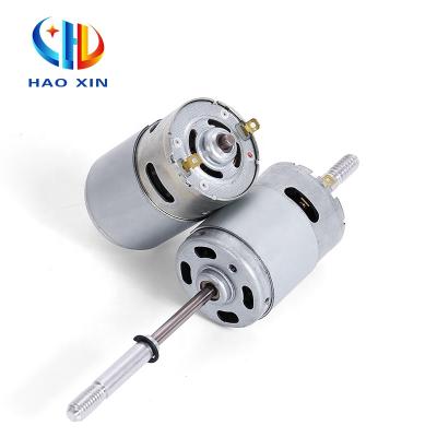 China High Torque Micro Electric Motor Powerful Strong DC Totally Enclosed Small Tiny Mini 775 12v For Fan for sale