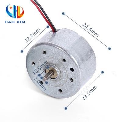 China High Torque Rpm Micro Totally Enclosed Carbon Brush Mini Small Small DC Electric Motor RF 300 for sale