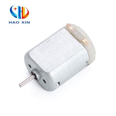 China Totally Enclosed FC 280 Strong Magnet Small Electric Toothbrush Micro DC Motor For Home Appliances for sale