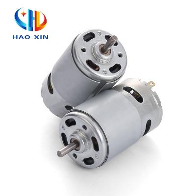 China Strong Powerful Torque RS 775 Water Pump Micro Electric DC Motor Totally Enclosed Small Small Mini for sale