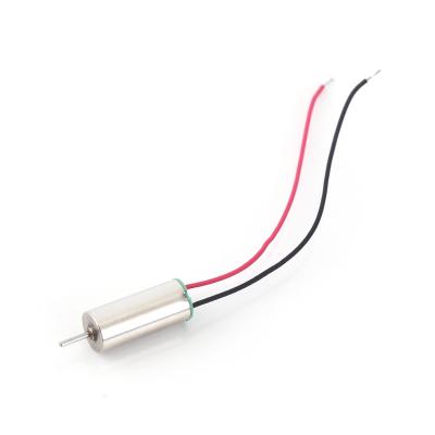 China Home Appliance Long Life 1020 3.7V 7.15g No Load Speed ​​40000rpm Coreless Brushed DC Motor for sale