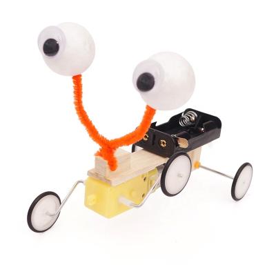 China 2019 DIY project physics science education reptile bionic robot child toy diy robot for children for sale