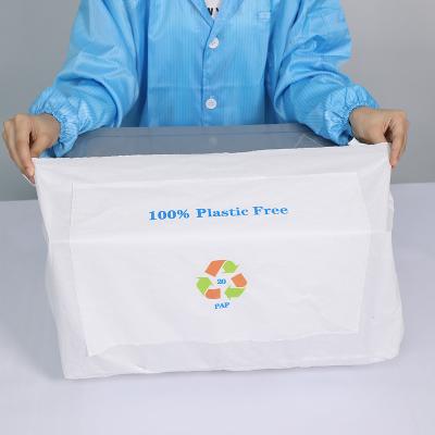 China Recycled Materials Special Dustproof Paper Bag For Packaging Household Appliances And Equipment Instead Of Plastic Bags for sale