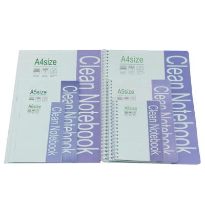 China A4/A5/A6 Biodegradable Lint Free Notebook Cleanroom Notebook Anti-Static Dust Protected Notebook for sale