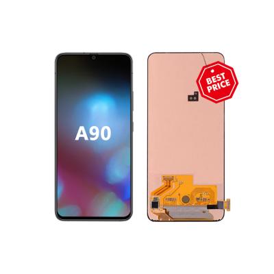 China New Original Mobile LCD For Samsung Galaxy A90 Display Touch Screen Digitizer For Samsung A90 Touch Screen For Samsung Galaxy A90 for sale