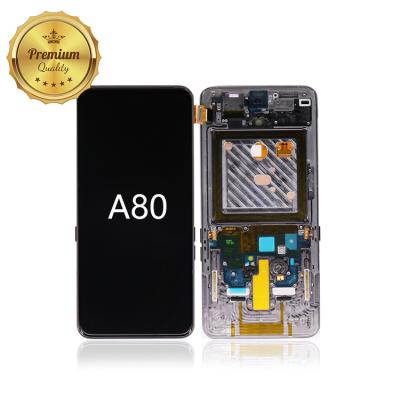 China Factory OEM LCD Screen For Samsung A80 LCD Touch Glass Panel For Samsung A80 LCD Touch Screen For Samsung Galaxy A80 for sale