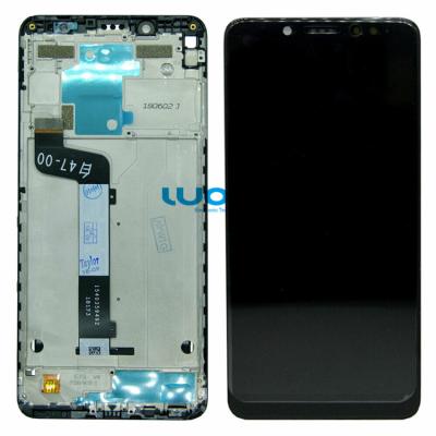 China LCD Display Touch Screen Digitizer Assembly For Xiaomi Redmi Note 5 For Xiaomi Redmi Note 5 for sale