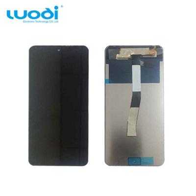 China IPS Mobile Phone LCDs Show LCD With Touch Digitizer Screen Replacement For Redmi Note 9s Luodi Brand LCD for sale