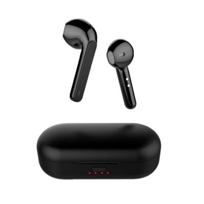 China 2021 New Product 5.0 TWS Earbuds Mini Amazon Success Earphone OEM/ODM Wireless LED Display Power Bank Headset Microphone Wireless Earphone for sale