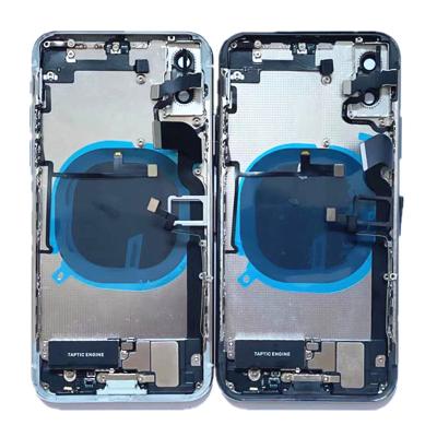 China Glass Cell Phone Housing Back Battery Cover For iphone 11/11 pro Max Full Middle Frame Assembly Pro/11 custom part with logo for sale