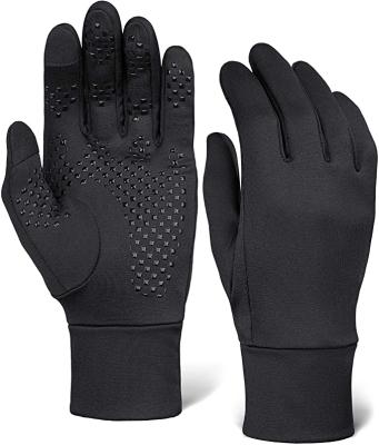 China Comfortable Men And Women Touch Screen Sports Gloves Running Full Palm Protection For Fitness for sale