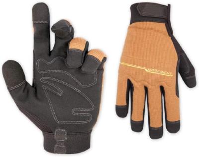 China Garden Construction Workout Wearable Waterproof Leather Gloves for Men and Women for sale