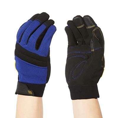 China Wearable Double Side Material Industry Construction Work Gloves For Man And Woman for sale