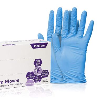 China Medpride Nitrile-Vinyl Blend Synthetic Nitrile-Vinyl Blend Examination Gloves, Disposable Non-Sterile Mid 100 - Powder Free, Latex Free & Rubber Free - for sale