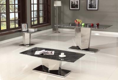 China Multi Color Natural Luxury Living Room Furniture Marble Dining Table Set for sale