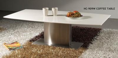 China Commericial And Residential White Coffee Tables With Marble Tops 1300*700*450mm for sale