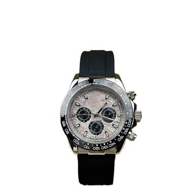 China Alarm u get what u see top Luxury watch Original watch JAPAN Taiwan movement 40mm Can be over tested for sale