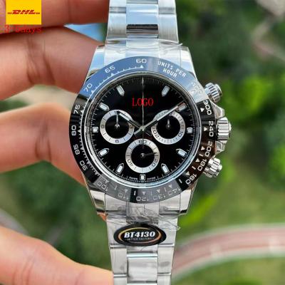 China Alarm SSS watch u get what u know top Luxury watch Original watch movement waterproof 40mm Can be over tested AAA+ for sale
