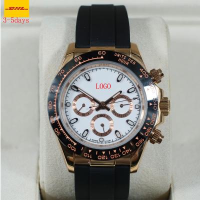 China Alarm Luxury watch 1:1 original Gold Custom Logo Mechanical Watch Automatic for Men's Watch for sale