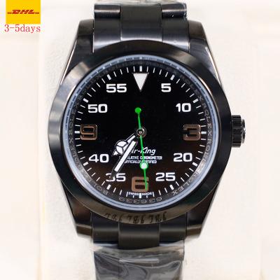 China Alarm 2022 NEW 3a High Quality Stainless Steel 316l Omg Ceramic Ring Automatic Mechanical Luminous Waterproof Men's Watch 3S for sale