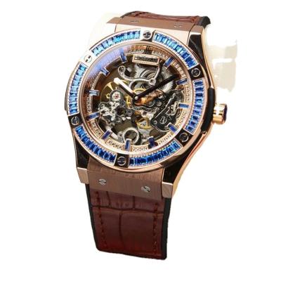 China Alarm 2022 NEW Customs Wholesales Dz73 Watch Man Clock Leather Oem Luxury Bracelet Watches Men Factory Price Fashion Watch Glass Alloy for sale