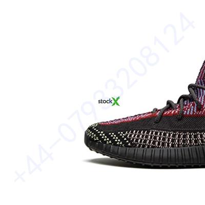 China Fashion Trend OG TOP quality Yeezy 350 purple Sneakers Bred Running Sports Casual breathable yeezy Shoes for sale