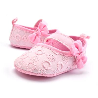 China Hot sale 2019 Soft-cotton girl princess baby Walking shoes newborn baby shoes for sale