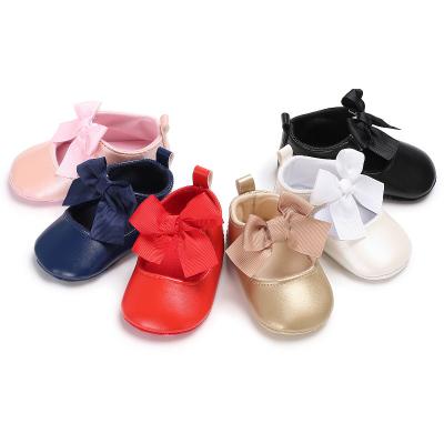 China 2019 new fashion infant Dress shoes Anti-slip soft-sole Wedding gift baby shoes for Girl for sale