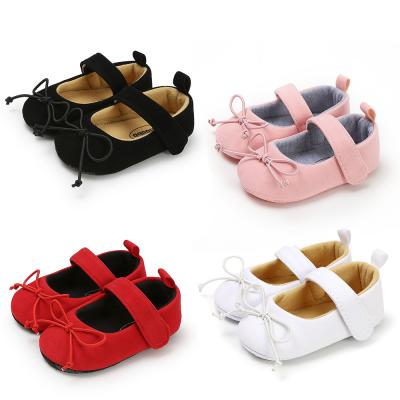 China Princess Baby soft bottom Party ballet infant girl baby shoes for sale