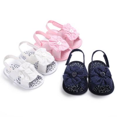 China 2019 fashion Baby Shoes Flower Design Baby PreWalker Infant Shoes baby Sandals for sale