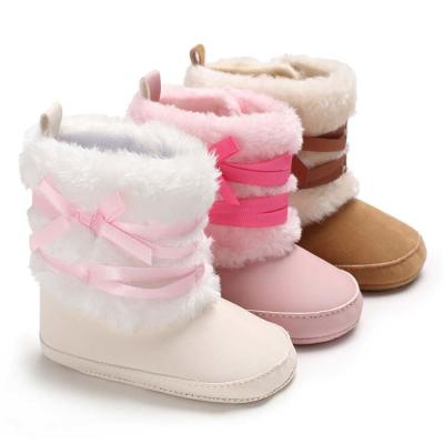 China Brand New arrived Winter Snow Warm Toddler baby booties for sale