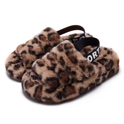 China Fashion Trend Yeah Amazon Hotest Selling Down Slide Slipper Fur Slides For Women And Girls for sale