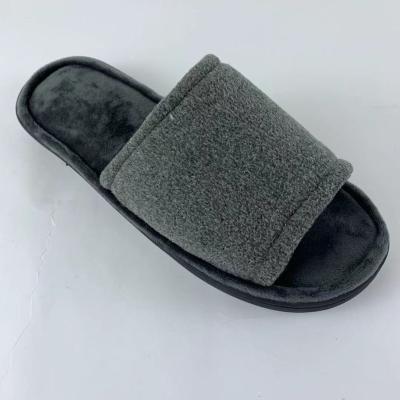 China Amazon Factory Manufacture Memory Foam Dearfoams Breathable Hot Selling High Quality Soft Slippers For Men for sale