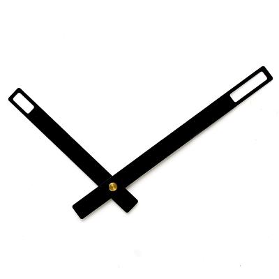 China High Quality Hands Black Long Axis 8082# Quartz Clock Aluminum Material Clock Accessories (Just Hands) Aluminum Metal DIY Hands DIY Kits for sale