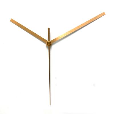 China High Quality Gold Long Axis 9633# Quartz Clock Hands (Just Hands) DIY Copper Metal Hands DIY Material Clock Accessories Kits for sale