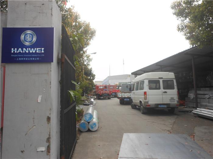 Verified China supplier - Shanghai Hanwei Aluminium Industry Co., Ltd.