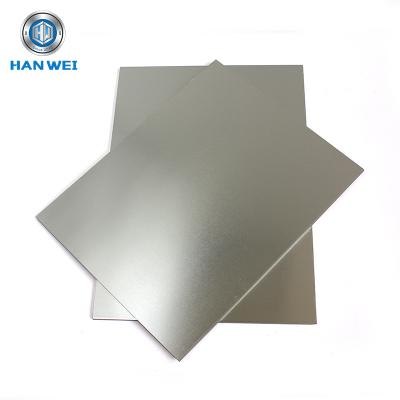 China Industry High Precision Alloy Plates Top Flatness 6061 Aluminum Sheets Price Per Kg for sale