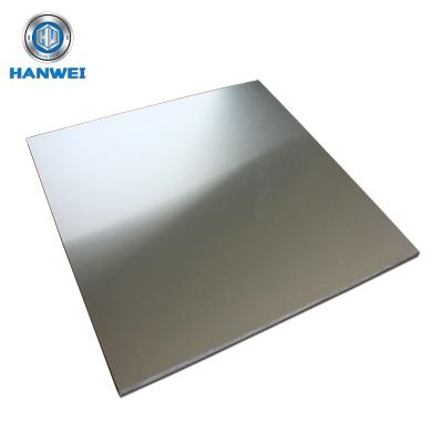 China Industry high flatness metal alloy plates 6061 t651 aluminum sheets for sale